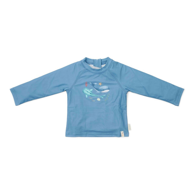 Little Dutch Zwemshirt Kind Lange Mouwen Ocean Blue - Babywinkel - 8721122572900