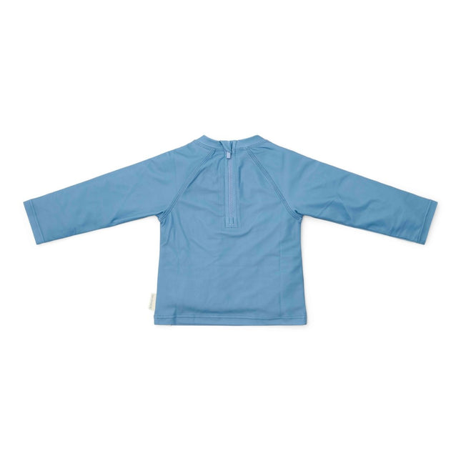 Little Dutch Zwemshirt Kind Lange Mouwen Ocean Blue - Babywinkel - 8721122572900