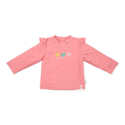Little Dutch Zwemshirt Kind Lange Mouwen Ocean Treasures Rouge - Babywinkel - 8721122574195