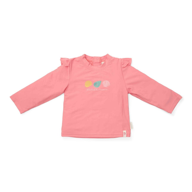 Little Dutch Zwemshirt Kind Lange Mouwen Ocean Treasures Rouge - Babywinkel - 8721122574195
