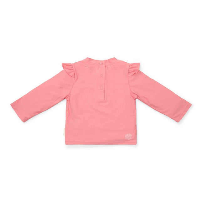 Little Dutch Zwemshirt Kind Lange Mouwen Ocean Treasures Rouge - Babywinkel - 8721122574195