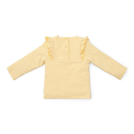 Little Dutch Zwemshirt Kind Lange Mouwen Ocean Treasures Yellow - Babywinkel - 8721122574270