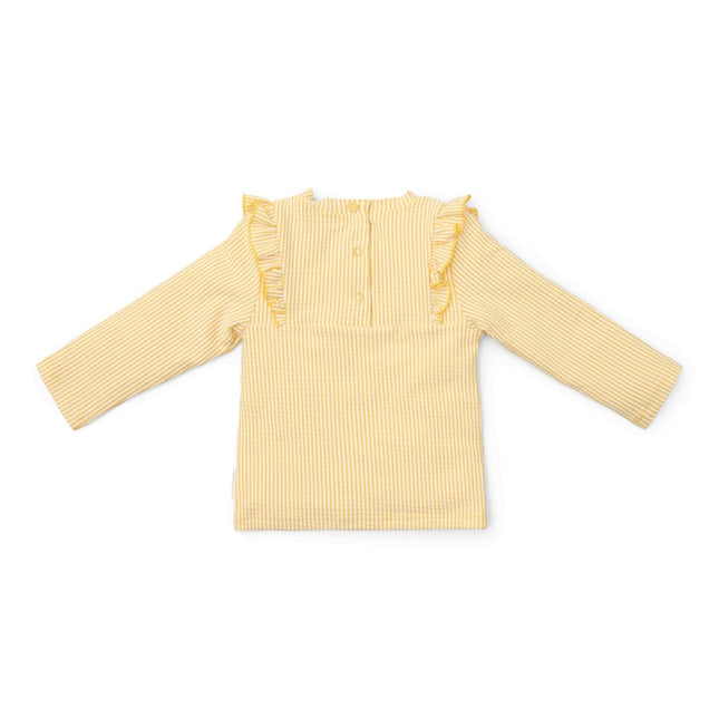 Little Dutch Zwemshirt Kind Lange Mouwen Ocean Treasures Yellow - Babywinkel - 8721122574270