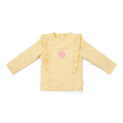 Little Dutch Zwemshirt Kind Lange Mouwen Ocean Treasures Yellow - Babywinkel - 8721122574270