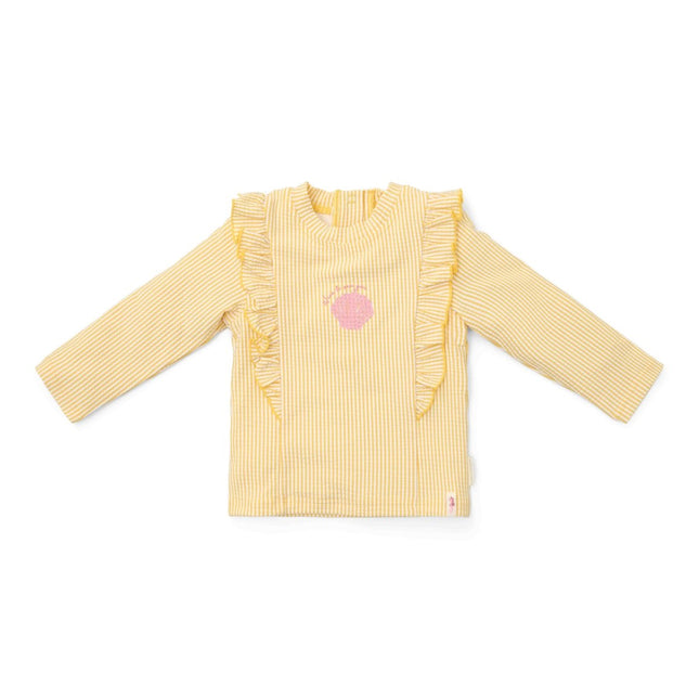 Little Dutch Zwemshirt Kind Lange Mouwen Ocean Treasures Yellow - Babywinkel - 8721122574270