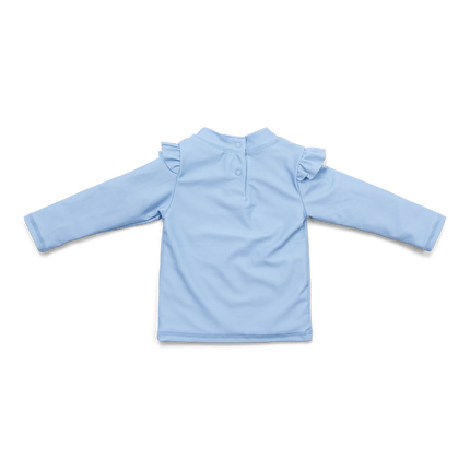 Little Dutch Zwemshirt Kind Lange Mouwen Ruches Blue Daisies - Little Dutch - Babywinkel - 8720986872515