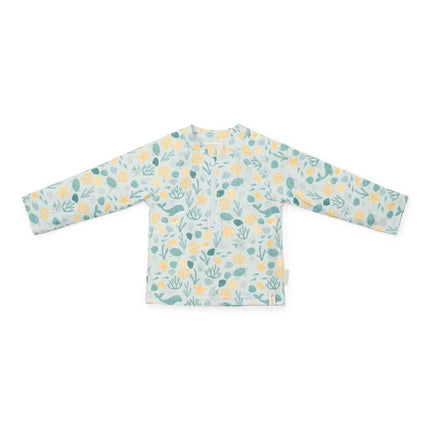 Little Dutch Zwemshirt Kind Lange Mouwen Seashells - Babywinkel - 8721122573020