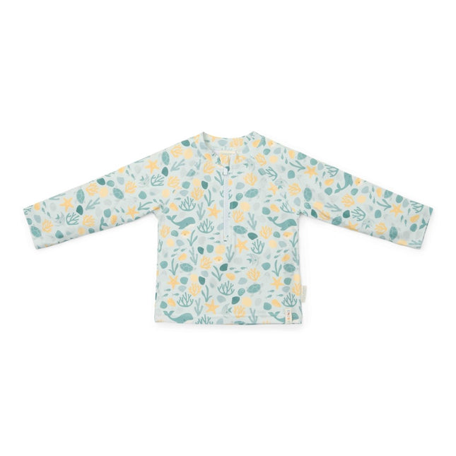 Little Dutch Zwemshirt Kind Lange Mouwen Seashells - Babywinkel - 8721122573020