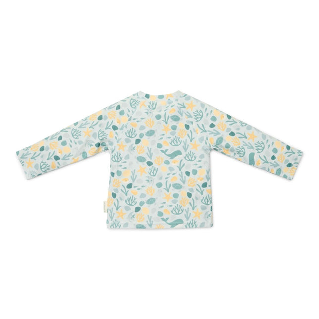 Little Dutch Zwemshirt Kind Lange Mouwen Seashells - Babywinkel - 8721122573020