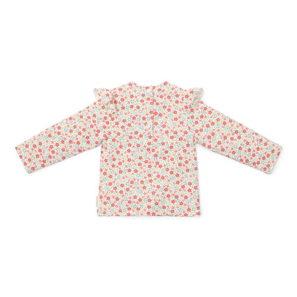 Little Dutch Zwemshirt Kind Lange Mouwen Sunny Flowers - Babywinkel - 8721122574157