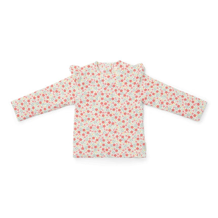 Little Dutch Zwemshirt Kind Lange Mouwen Sunny Flowers - Babywinkel - 8721122574157