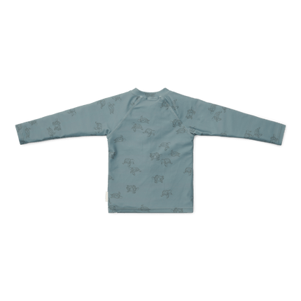 Little Dutch Zwemshirt Kind Lange Mouwen Turtle Island - Little Dutch - Babywinkel - 8720986871334