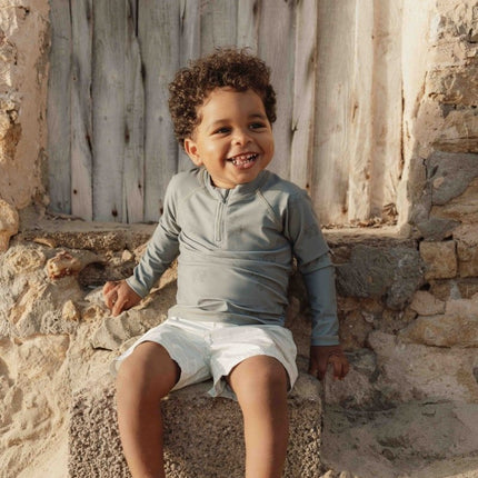 Little Dutch Zwemshirt Kind Lange Mouwen Turtle Island - Little Dutch - Babywinkel - 8720986871334