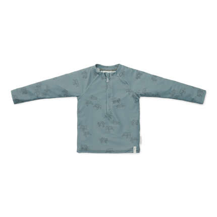 Little Dutch Zwemshirt Kind Lange Mouwen Turtle Island - Little Dutch - Babywinkel - 8720986871334