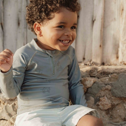 Little Dutch Zwemshirt Kind Lange Mouwen Turtle Island - Little Dutch - Babywinkel - 8720986871334