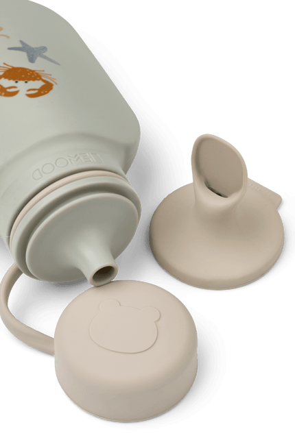 Lizzie Smoothie - fles, 2 stuks Sea creature / Sandy koop je bij Babywinkel