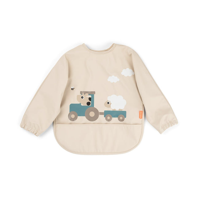 Lopende zak slabbetje Tiny farm Sand koop je bij Babywinkel