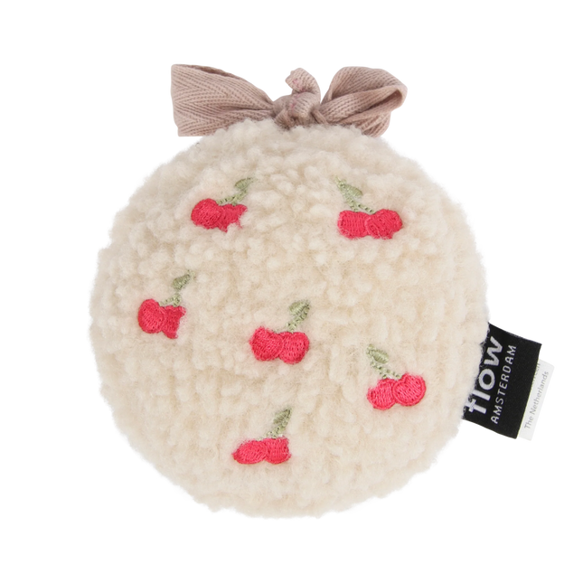 Lucy - Comforter voor onderweg (cherry) koop je bij Babywinkel