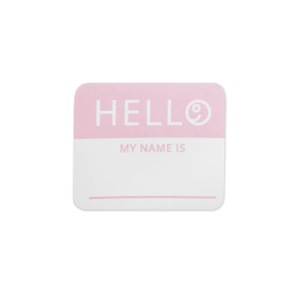 Lulujo Hydrofiele Doek Met Muts En Sticker Posies - Lulujo - Babywinkel - 628233456403