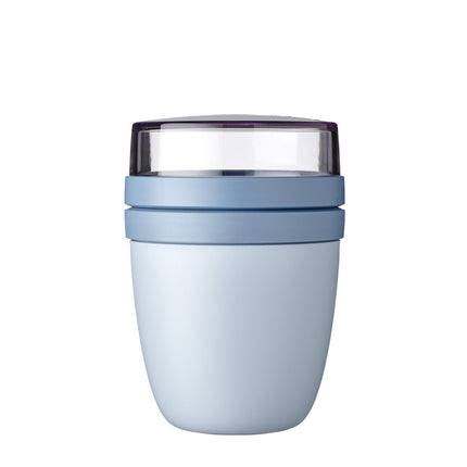 Mepal Lunchpot Ellipse Nordic Blue