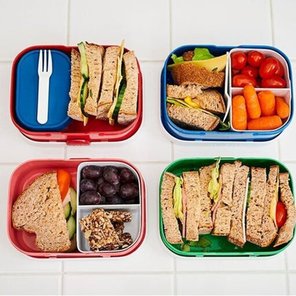 Lunchset Campus Drinkfles+Lunchbox Dino - Babywinkel - 8711269987873
