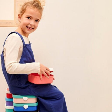Lunchset Campus Drinkfles+Lunchbox Dino - Babywinkel - 8711269987873