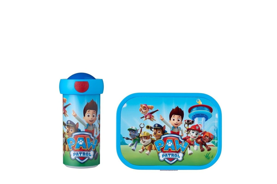 Lunchset Campus Schoolbeker+Lunchbox Paw Patrol - Babywinkel - 8711269949017
