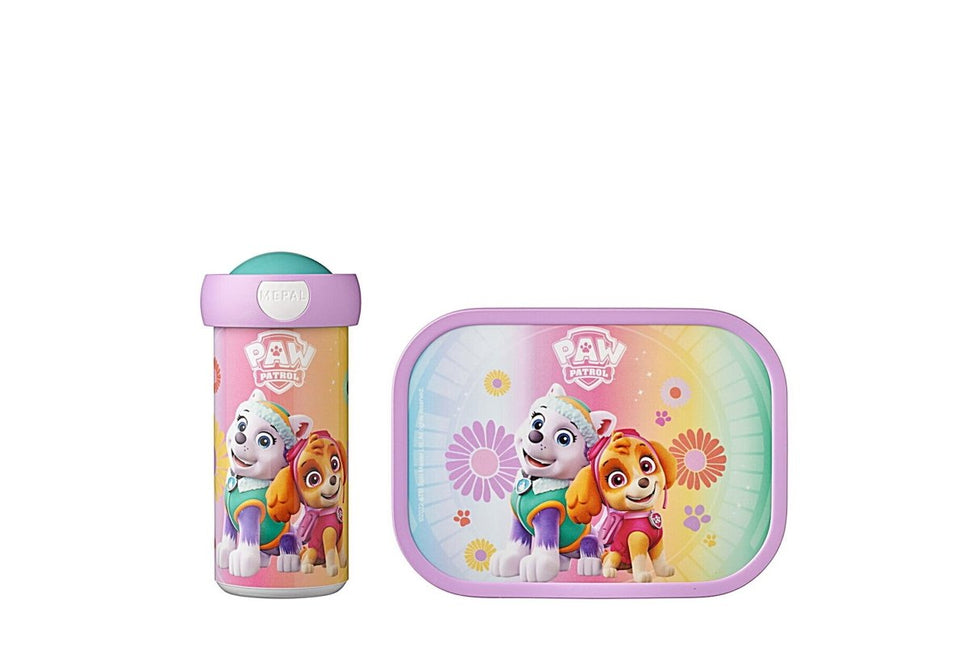 Lunchset Schoolbeker en Lunchbox Paw Patrol Girls - Babywinkel - 8720294019244
