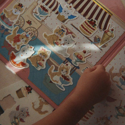 Magisch Stickerboek Kitty Friends koop je bij Babywinkel