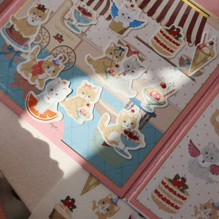 Magisch Stickerboek Kitty Friends koop je bij Babywinkel