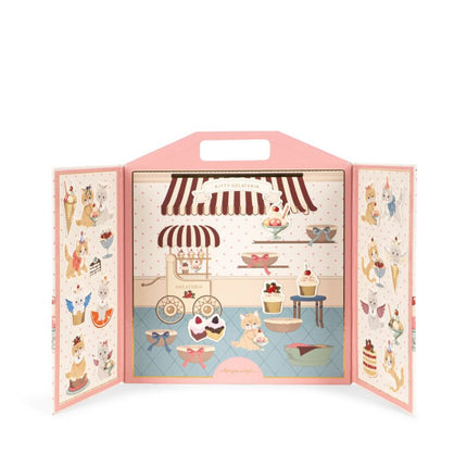 Magisch Stickerboek Kitty Friends koop je bij Babywinkel