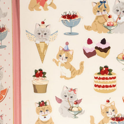 Magisch Stickerboek Kitty Friends koop je bij Babywinkel