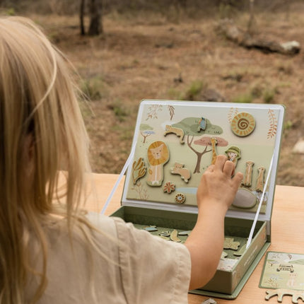 Little Dutch Magnetisch Speelbord Safari