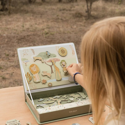 Little Dutch Magnetisch Speelbord Safari