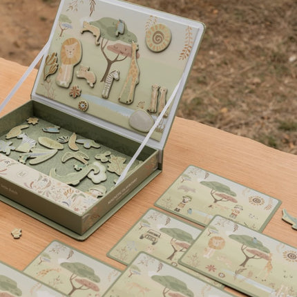 Little Dutch Magnetisch Speelbord Safari