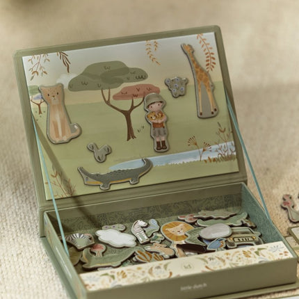 Little Dutch Magnetisch Speelbord Safari