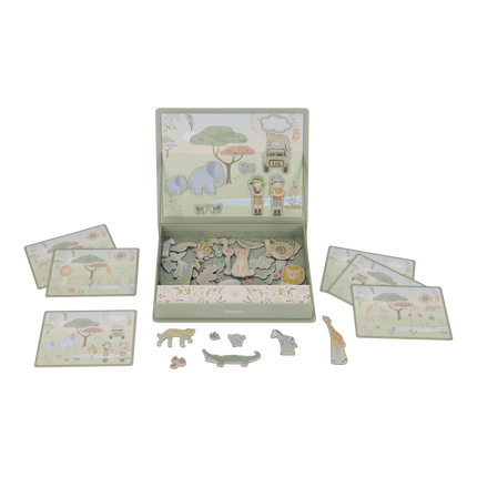Little Dutch Magnetisch Speelbord Safari