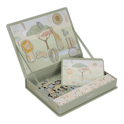 Little Dutch Magnetisch Speelbord Safari