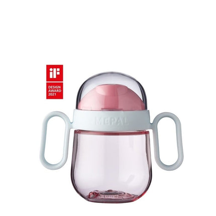 Mepal Antilekbeker Mio 200ml Deep Pink - Mepal - Babywinkel - 8711269993218