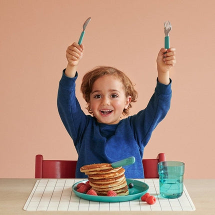 Mepal Baby Bestekset Mio 3 delig Deep Blue - Mepal - Babywinkel - 8711269993478