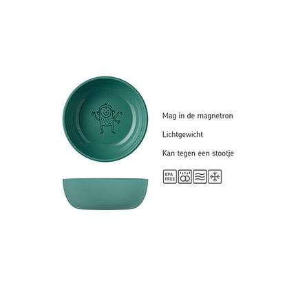 Mepal Baby Kom Mio Deep Turquoise - Mepal - Babywinkel - 8711269993607
