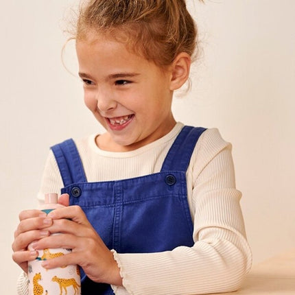 Mepal Drinkfles Pop - Up Campus 400ml Blue - Mepal - Babywinkel - 8711269946917