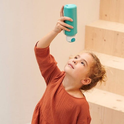 Mepal Drinkfles Pop - Up Campus 400ml Blue - Mepal - Babywinkel - 8711269946917