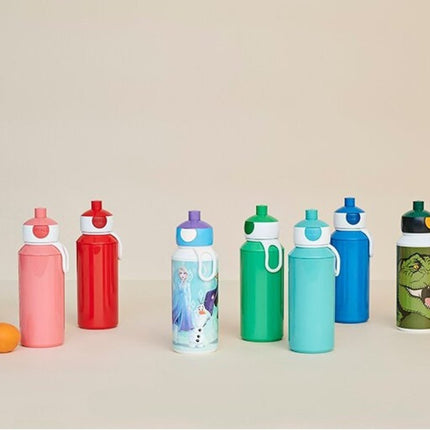 Mepal Drinkfles Pop - Up Campus 400ml Blue - Mepal - Babywinkel - 8711269946917