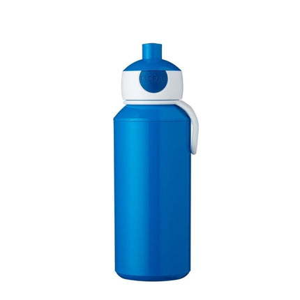 Mepal Drinkfles Pop - Up Campus 400ml Blue - Mepal - Babywinkel - 8711269946917