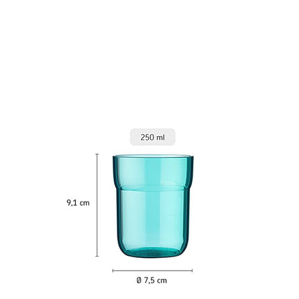 Mepal Kinderbeker Mio 250ml Deep Blue - Mepal - Babywinkel - 8711269993379