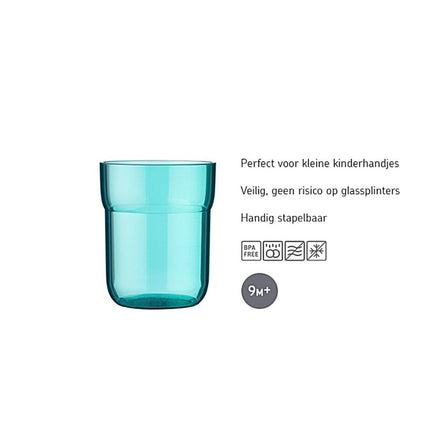 Mepal Kinderbeker Mio 250ml Deep Pink - Mepal - Babywinkel - 8711269993362