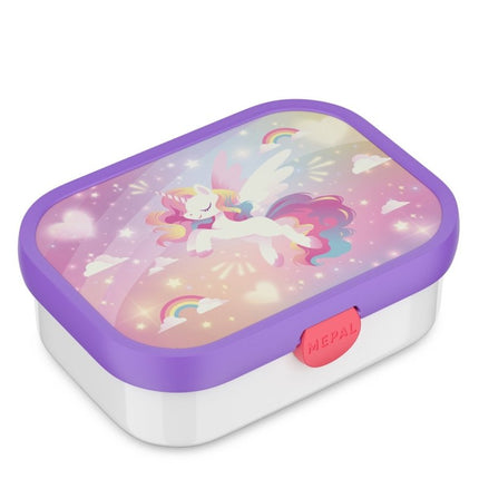 Mepal Lunchbox Bento Campus Unicorn Glow Met Vork koop je bij Babywinkel