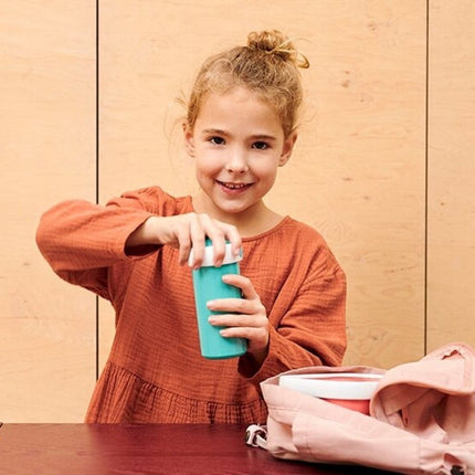Mepal Schoolbeker Campus 300ml Pink - Mepal - Babywinkel - 8711269946986