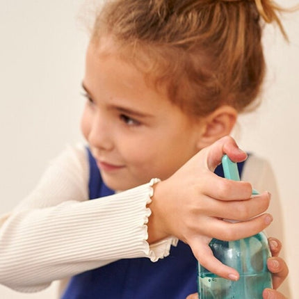 Mepal Waterfles Kind Flip - Up Campus 500ml Turquoise - Mepal - Babywinkel - 8711269999760